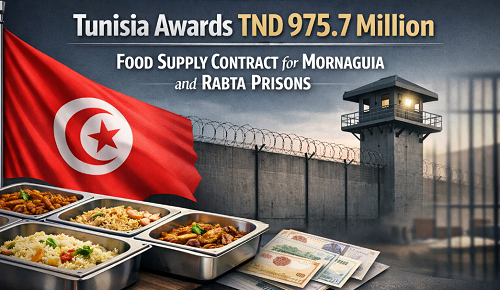 Tunisia Awards TND 975.7 Million Food Supply Contract for Mornaguia and Rabta...
